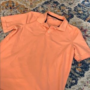 EUC peach men’s polo